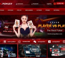 AsiaPoker - Situs Judi Poker Terpercaya