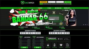 CMCPoker - Web Poker Online Uang Asli