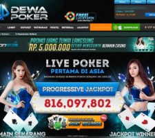 DewaPoker - Bandar Poker Online Uang Asli