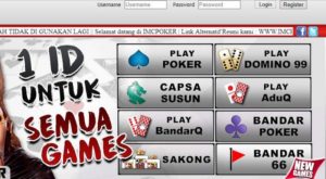 IMCPoker - Bandar Poker Uang Asli Terbaik