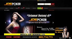 JosPoker - Bandar Judi Poker Terpercaya