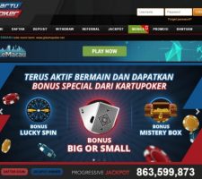 KartuPoker - Situs Judi Poker Profesional