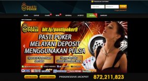 PastiPoker - Bandar Judi Poker Online